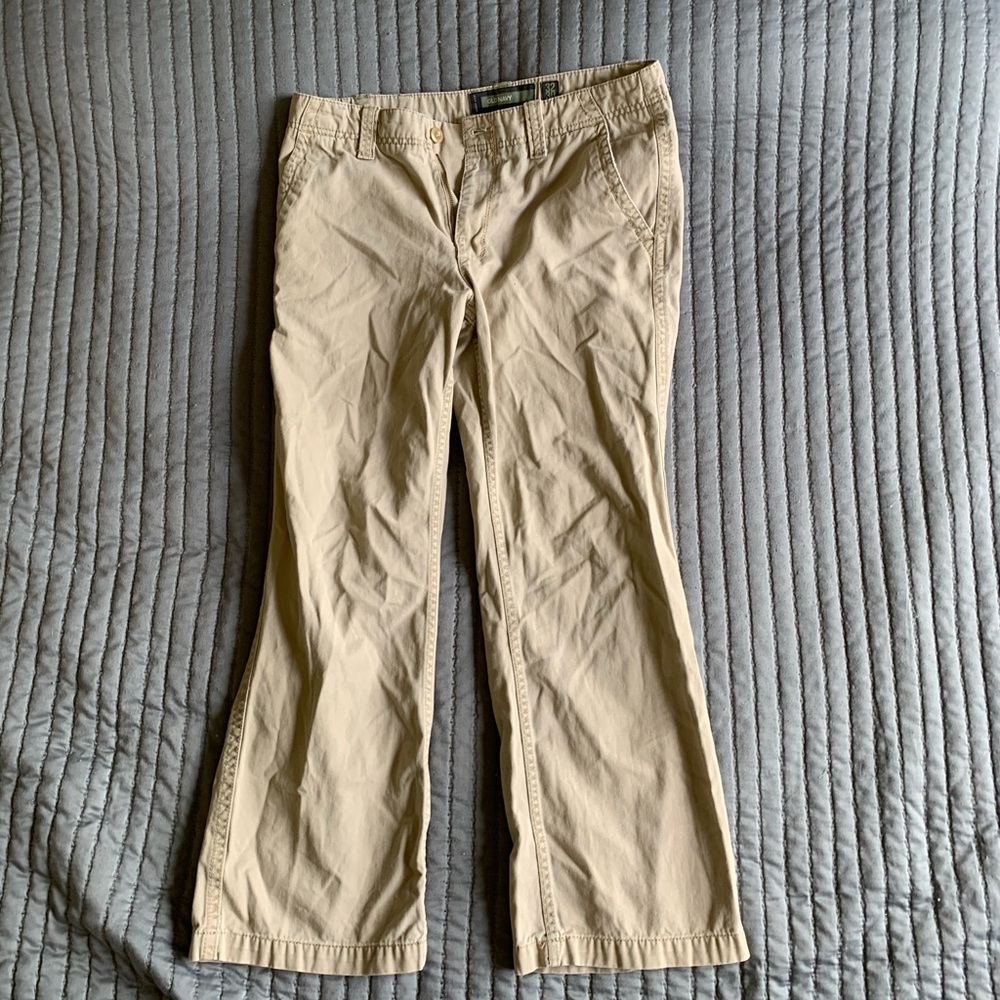 Old navy khaki pants